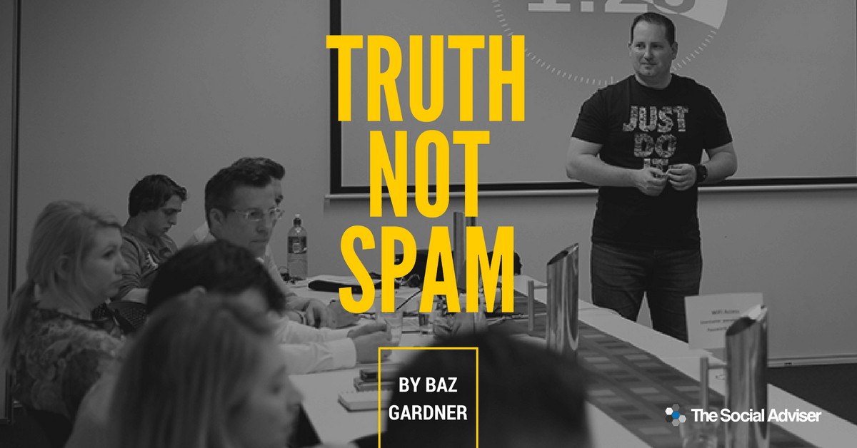 Truth NOT Spam