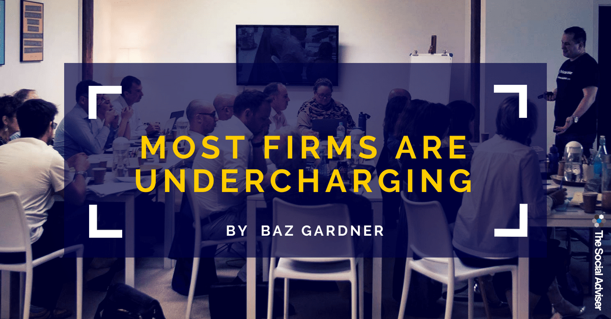 Most Firms Are Undercharging - Blog Article